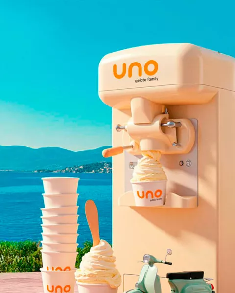UNO gelato