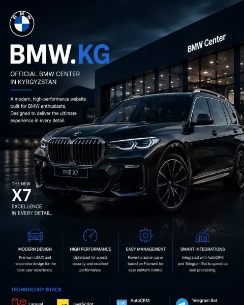 Auto center "ESTOCADA" BMW