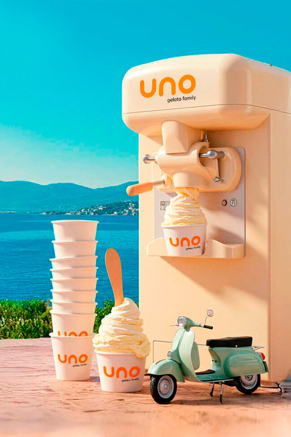 UNO gelato