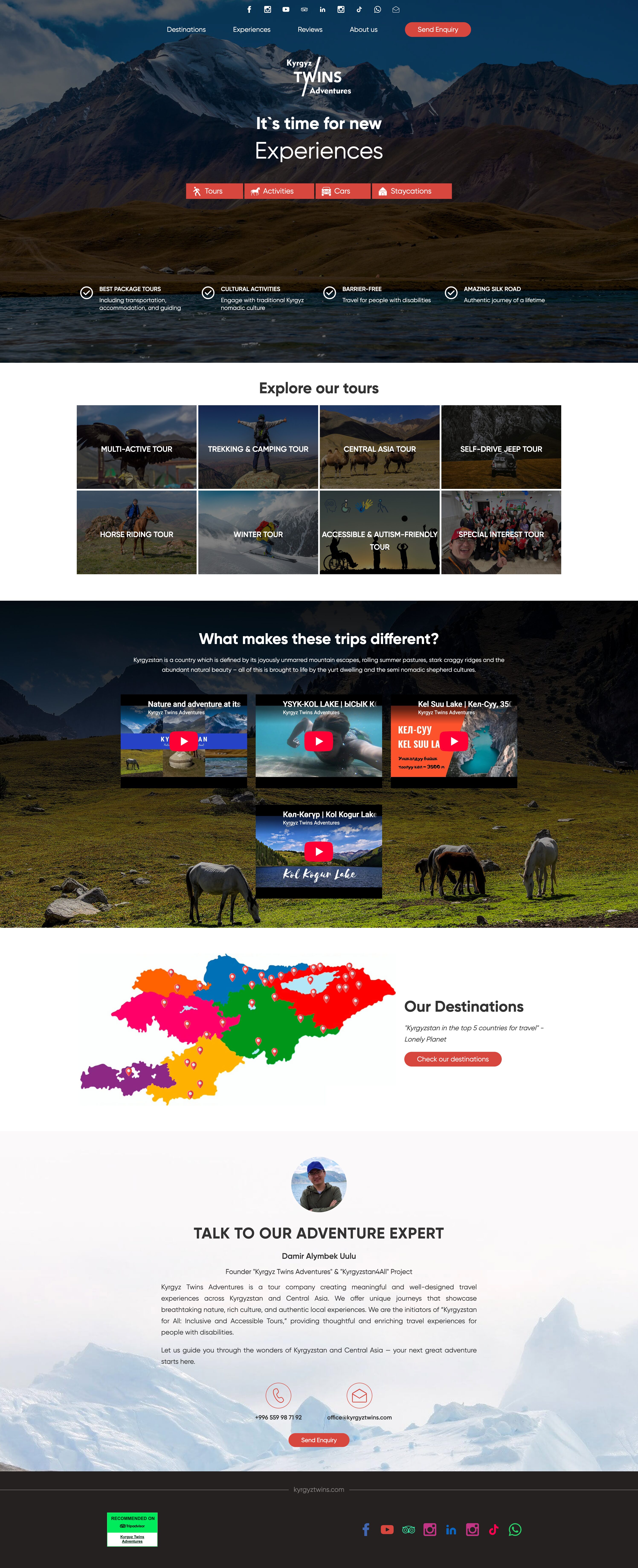 Kyrgyz Twins — Desktop